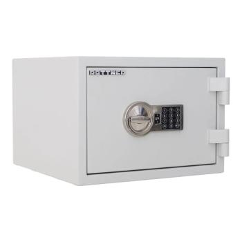 Rottner feuersicherer Dokumententresor S2 Fire Safe 30 Elektronikschloss grau T06016